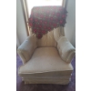 Image 3 : Beige Rocker Chair  29.5 w, 30 d, 36 h