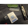 Image 2 : Collectible Items Including Watches, Harmonica, Calculator Keychain, Chess Set, and Pen