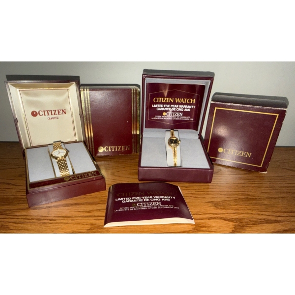 Brand New Women's Citizen Watches in Box