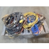 Image 1 : Cord Hoard - Extention Cord Collection w/ Pallet & More 