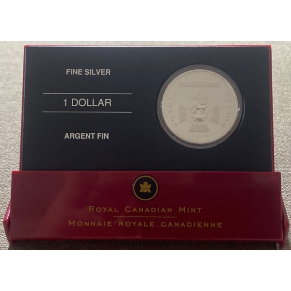 2006 Fine Silver Proof Dollar 25.175 Grams