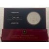 Image 1 : 2006 Fine Silver Proof Dollar 25.175 Grams