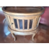 Wooden Display Cabinet w/ Tray Top 27 W, 18 D, 30 T