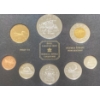 Image 1 : 2001 Canadian Proof Set 92.5% Silver 1.694 Troy Ounces