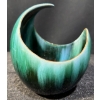 Image 1 : Blue Mountain Pottery Crescent Vase