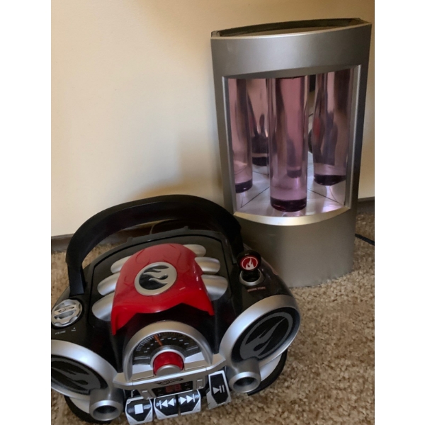 Hot Wheels Radio Mo.HW200 w/ Lava Lamp 14T