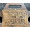 Image 2 : Geo. Dwyer & Son, Slave Trader & Auctioneer Chain Collar