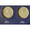 Image 4 : Collection of Canadian Silver Dimes 80% Silver