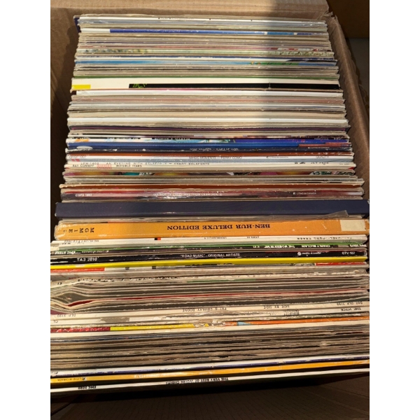Multi Genre Mystery Vinyl Record Collection #3