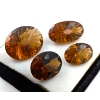 Image 2 : 54.72 ct Certified Madeira Citrine Gemstone Parcel ($8,208 Appraisal)