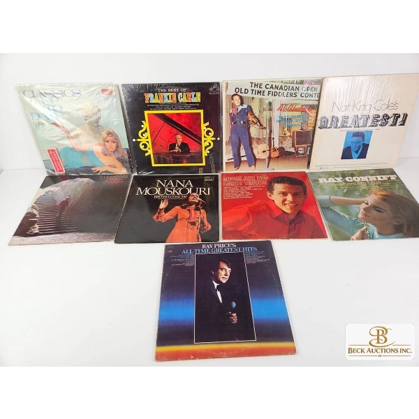 10 Vinyl LP Records