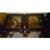 Image 3 : Pair of Wooden & Glass Side Tables - 21W, 23D, 21T Each 