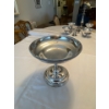 Image 1 : 19th Century Sterling Silver Pedastol Candy Dish 51g