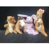 Image 1 : Beanie Babies: Nuts, Oats, Floppity and Pouch All w/ Tags 