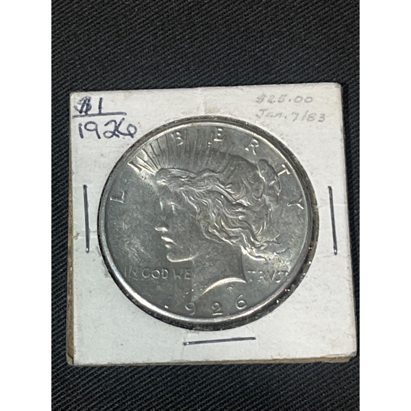 USA 1926 One Dollar Coin 