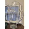 Image 10 : Vintage Pyrex Bowls- Largest: 10" Top, Rogers Bros. Stainless Cutlery, Pitcher 8.5 T and More!