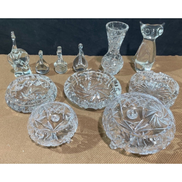 Collection Of Crystal 