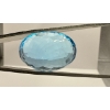 Image 2 : 69.01ct Oval Cut Royal Blue Topaz 27.46mmx19.67mmx14.57mm