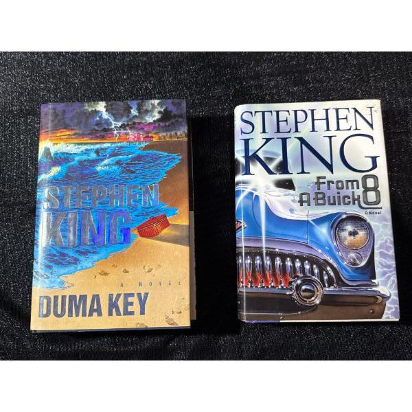 Stephen King - Duma Key + From A Buick 8 (First Print)