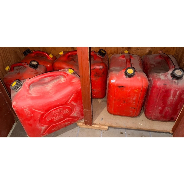 Gas Jerry Can Collection