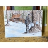 Image 3 : 13 piece Set of Fames and Framed art