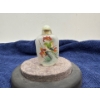 Image 2 : Hand Painted Birds Glass Snuff Bottle 3H