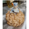 Image 11 : Antique Iron, Vintage Medicine Bottle, Palmolive After Shave, Dominion Insulator, Pin Cushion Figure