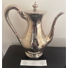 Image 2 : BIRKS Sterling 3 Piece Tea Set 1225g w/ Sheffeild Reproduction EP Tray 14"Long
