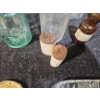 Image 10 : Vintage Array! Milk Bottles, Hand Made Pottery Trays, Vintage Medicine Bottle, Crystal Tray