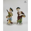 Image 3 :  Royal Albert "Happy Birthday" Bone China Plate And Vintage Porcelain Figurines 