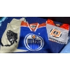 Image 3 : Men's Clothing Bundle  Oilers Jersey, Jock Cage, Sweaters & More