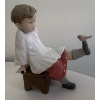 Image 2 : LLADRO Choir Boy on Break  -  5L  