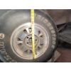 Image 7 : BRIDGESTONE BLIZZAK 26' Tires w/ Rims P235/75R15 (4)
