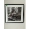 Image 2 : Artwork - Feathers 21x25, Garden 21x21