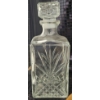Image 4 : Pressed and Etched Glassware Including Decanter, Bowls, and Cups