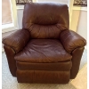 Image 1 : Genuine Leather Lazyboy Recliner 35T