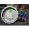 Image 3 : Swarovski Aurora Borealis Crystal Prism Paperweight with Display Canister