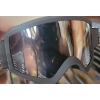 Image 3 : Men's Anon Helix 2.0 Stealth Frame/ Silver Amber Lens and Extra Eyeglass Cases 