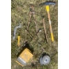 Image 1 : Bostitch Head-Stick Nails, Large Bolt Cutters,  Pick Axe, Tire Iron & More