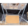 Image 8 : 80s TV Trays, Pop-Up Table, and Small Painted Side Table