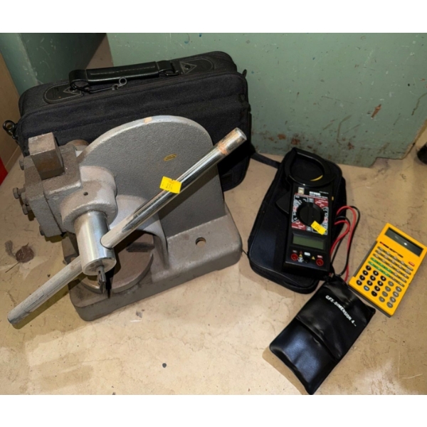 Century 1 Tonne Arbour Press Scientific Calculator Digital Clamp Meter & More