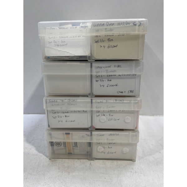 Collection of Many Brands, 80s/90s Hockey Cards