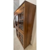 Image 2 : Bakers Cabinet - Dual Compartments 30x17x60 Brass Accents 