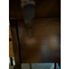 Image 2 : Wooden Drop-Leaf Side Table with Two Drawers