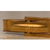 Image 4 : 10K Gold St. Andrews Cross Cuff Link Pair - Weighs 8.08g