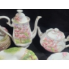 Image 6 : Royal Albert "Blossom Time": Coffee Urn 9.5 T, Teapot 6.5 T , Plates, Cream & Sugar, Serving Trays