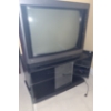 Image 9 : Kenwood Stereo/ Cab 23 w, 42 h, 17 d,  DV-502 , CT-405 & VR-509 & Sony VCR Model SLV-N71, TV/ VCR