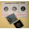Image 2 : Canadian Coins Including Commemoratives and 50-Cent Pieces