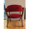 Image 5 : Rare DREXEL "Esperanto" Vintage Arm Chairs 25Tall  w/ Turkish Rug 
