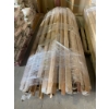 Image 1 : Wood Moulding, Including Dark Red Oak, Various Sizes